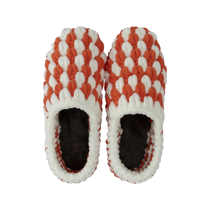 UZURII Flip Flops Zehentrenner Criss Cross Orange orange