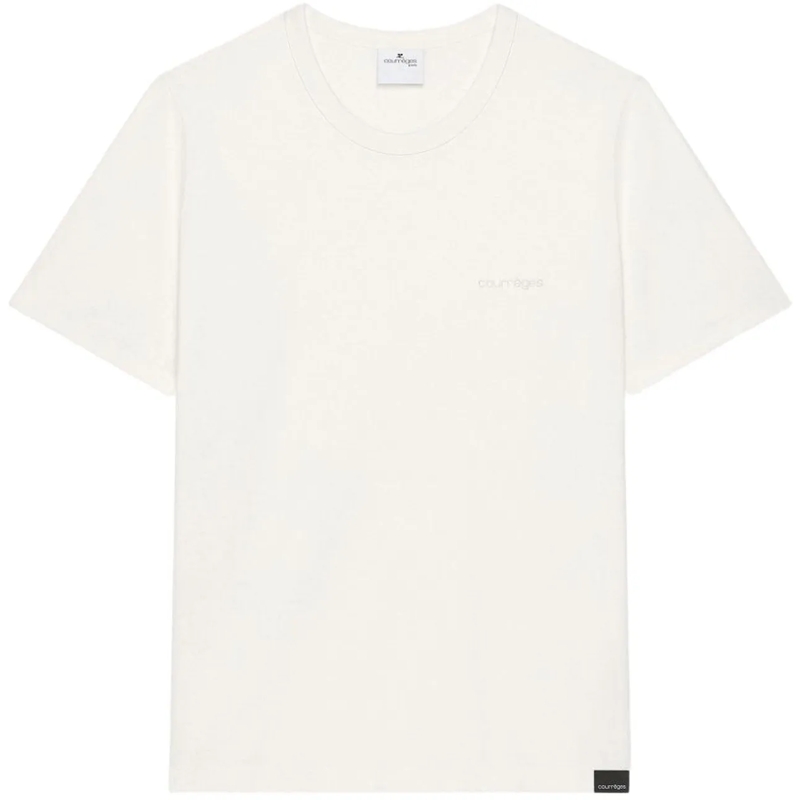 Courrèges T-Shirt T-Shirts And Polos White weiß