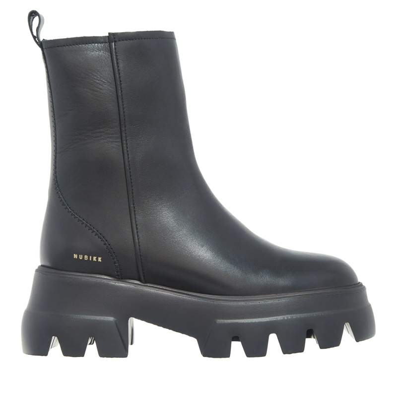 Nubikk Stiefel Flore Rae Fur Black Leather(Image 4)