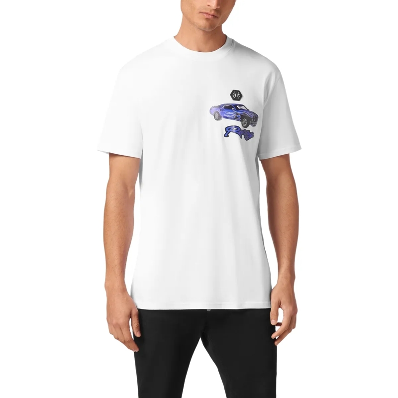 Philipp Plein T-Shirt T-Shirt Racing beige(Image 3)