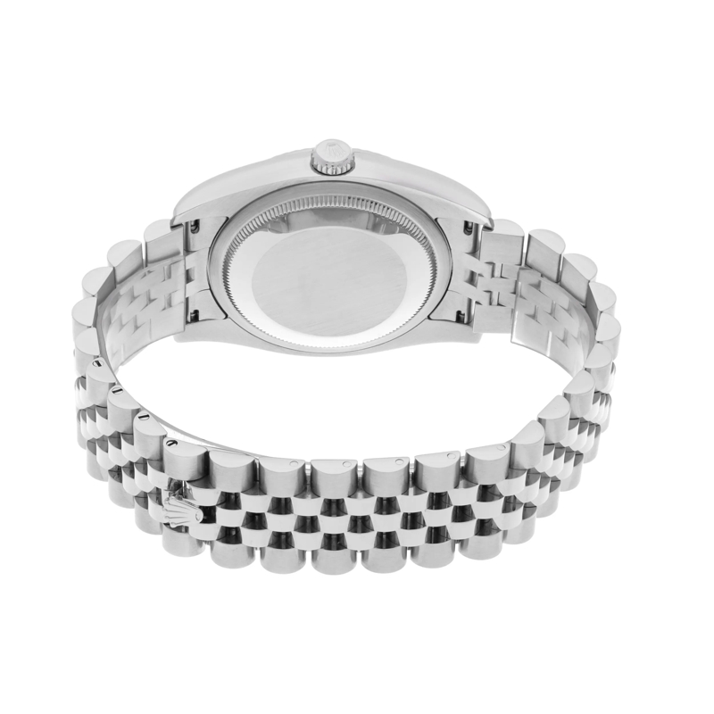 Rolex Automatisch Horloge Datejust Schwarz(Image 4)
