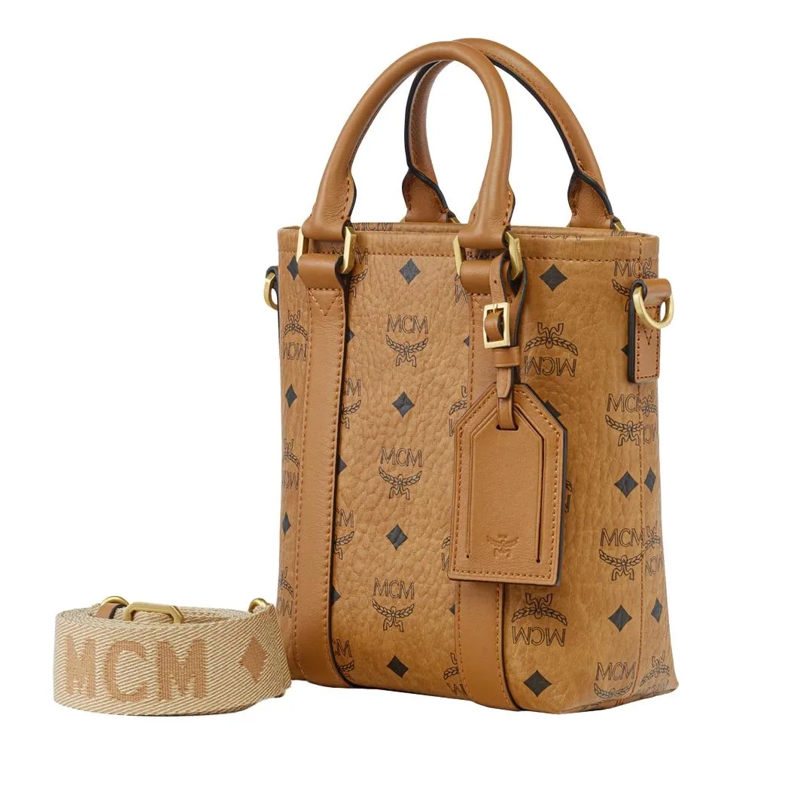 MCM Draagtas Aren Vi Tote Mni Co Cognac(Image 5)