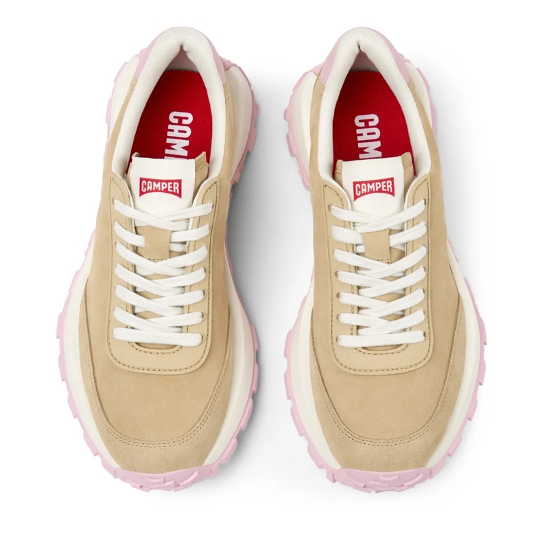 Camper Low-Top-Sneaker Sneaker Drift Trail beige(Image 5)