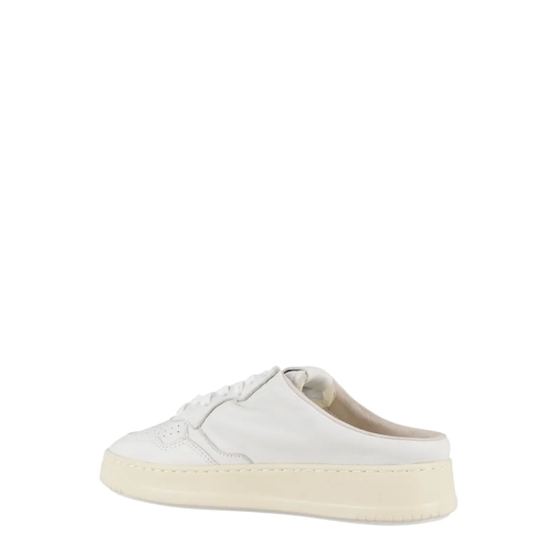 Autry International sneaker basse Alexa Heavy Grain Perforated Soft Leather Slip-On  White (Image 3)