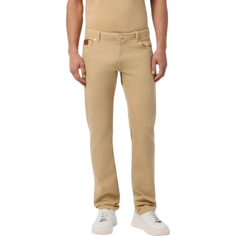 BILLIONAIRE Jeans mit geradem Bein Super Straight Cut Jeans beige(Image 3)
