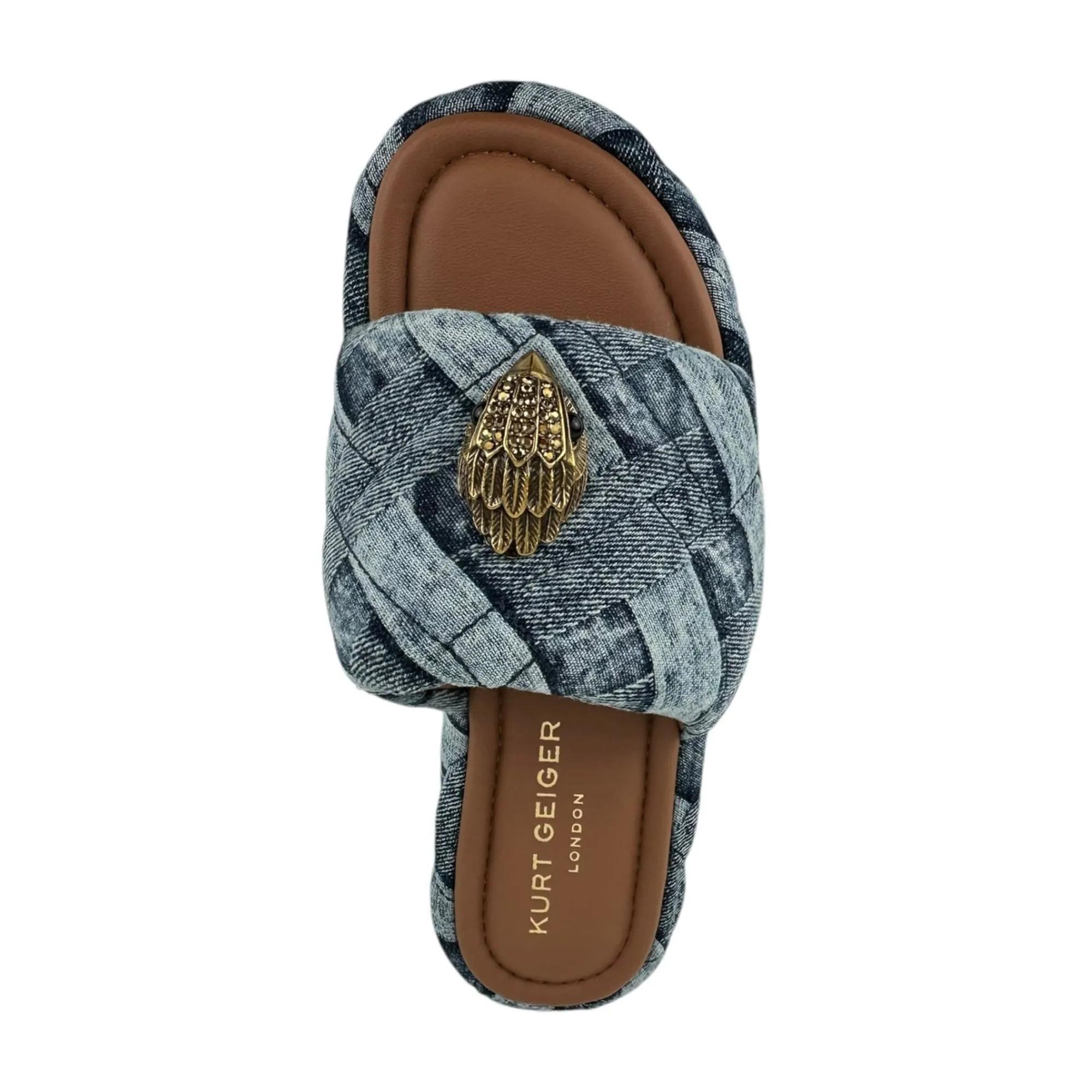 Kurt Geiger London Slippers & Mules Kurt Geiger Dames Slipper Blauw 2017888669 88 Kens in blauw