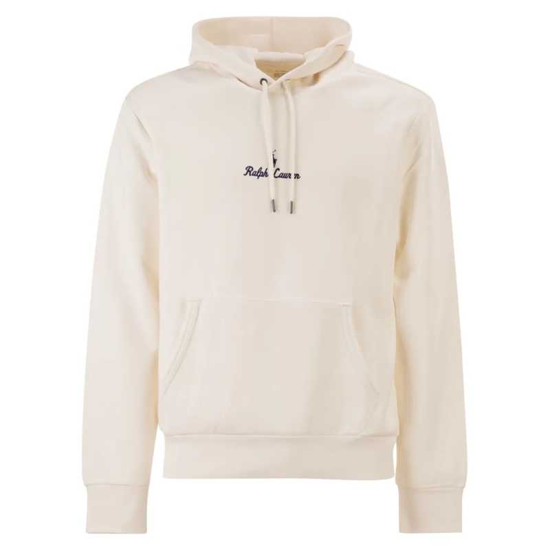 Polo Ralph Lauren  Double Knit Hoodie Neutrals