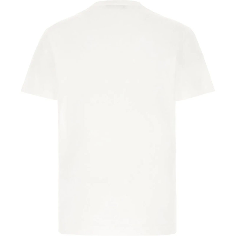 Dolce&Gabbana T-Shirt Dolce&gabbana White cotton t-shirt weiß(Image 2)