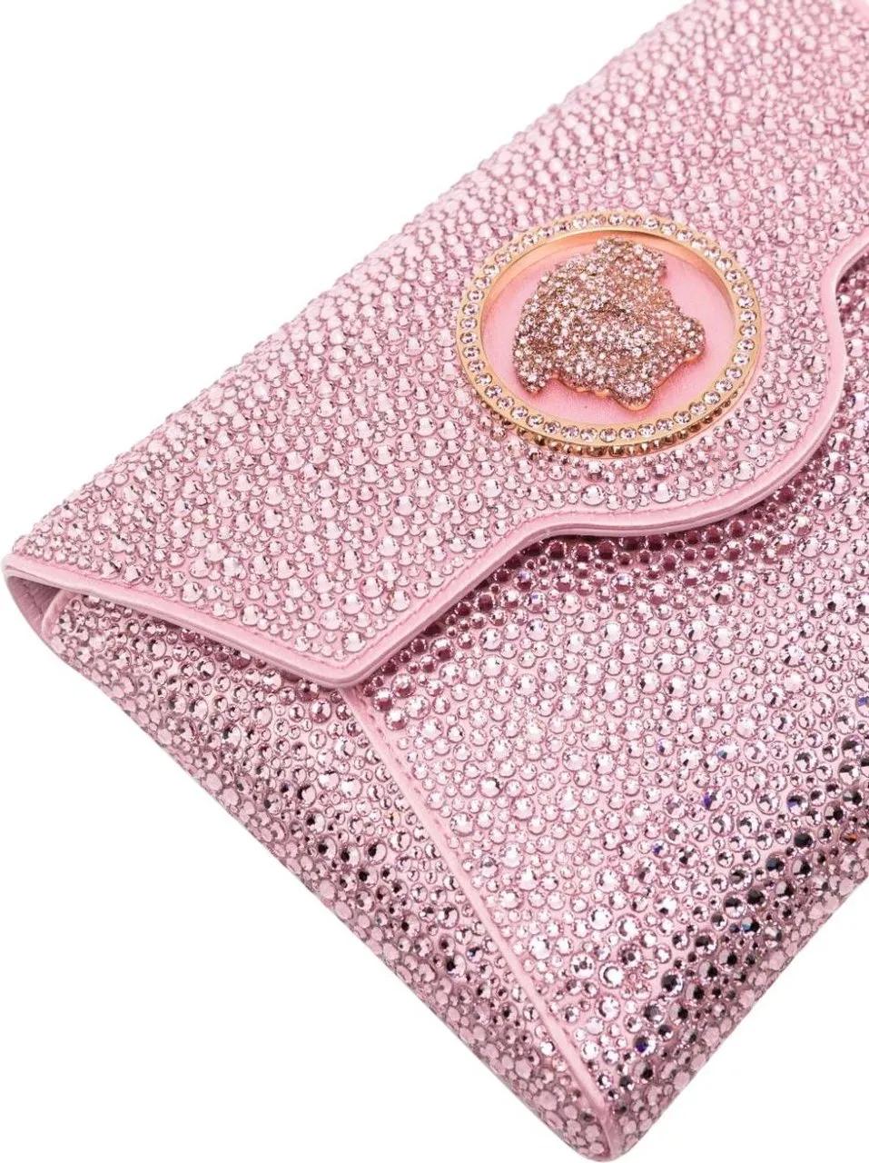 Versace Crossbody bags Gold in goud