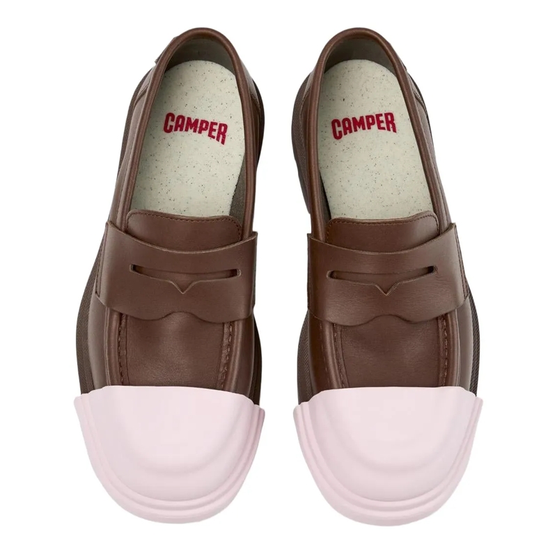 Camper Schnürschuhe Schnürschuhe Junction mittel-braun(Image 4)