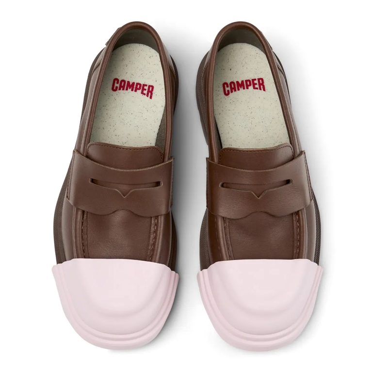 Camper Schnürschuhe Schnürschuhe Junction mittel-braun(Image 5)