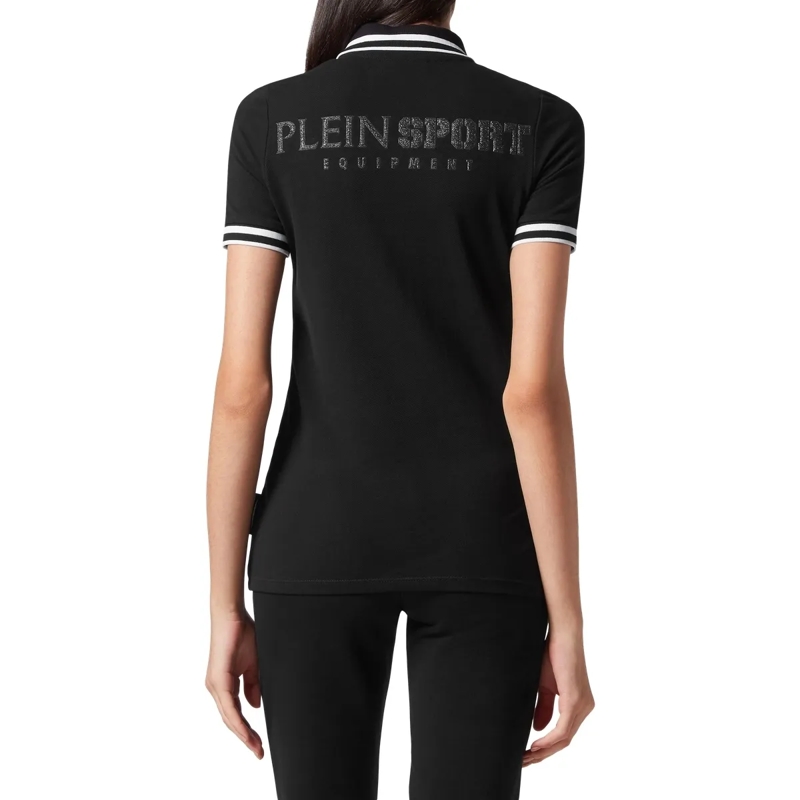 Plein Sport Top Poloshirt Ss schwarz(Image 2)