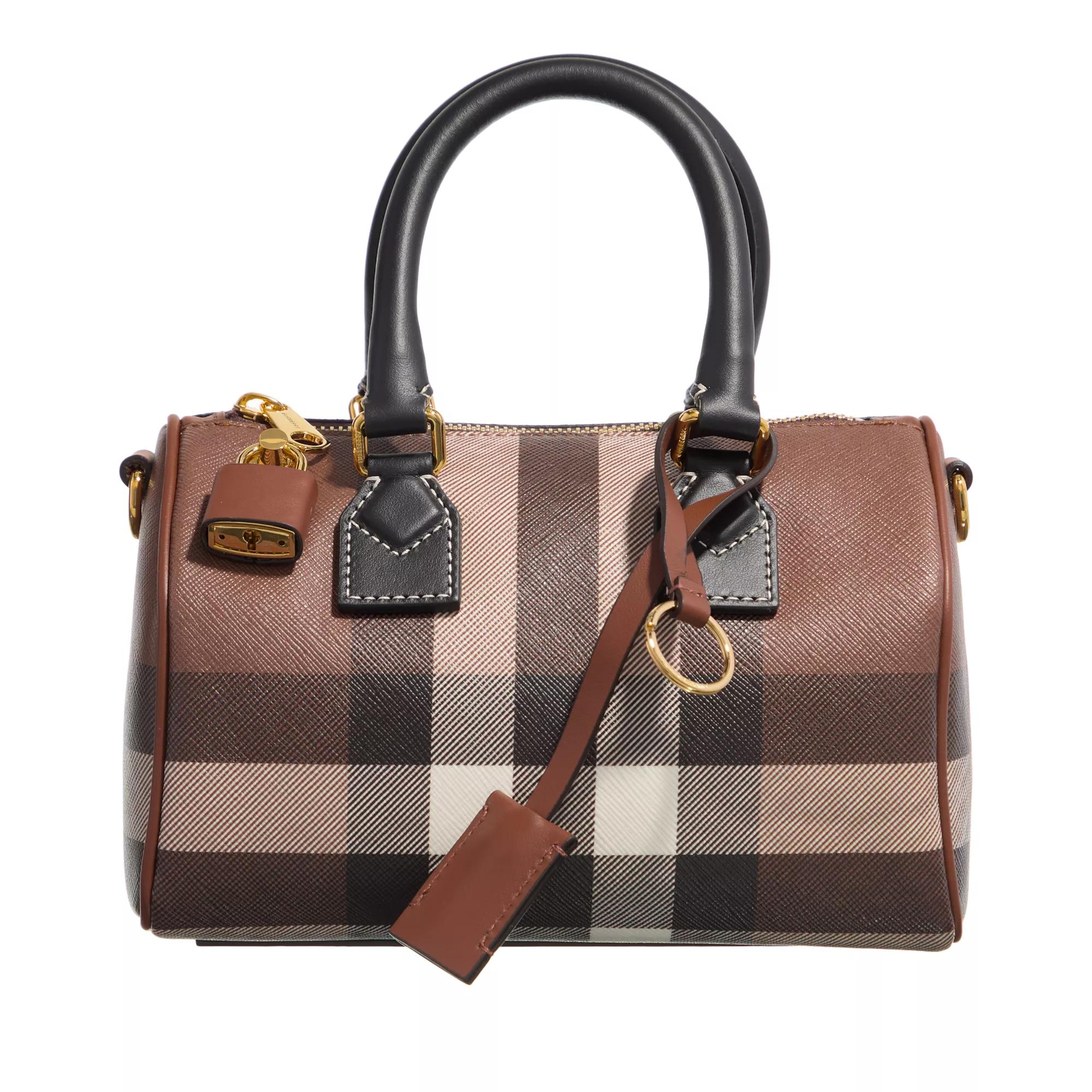 Burberry Bowling Bag - Bowling Bag - Gr. unisize - in Braun - für Damen