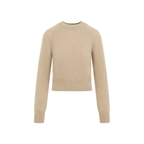 Dries Van Noten Trui Texas Pullover Neutrals