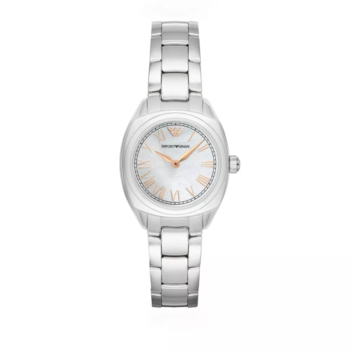 Emporio Armani AR11037 Gamma Ladies Watch Silver Stainless Steel Dresswatch