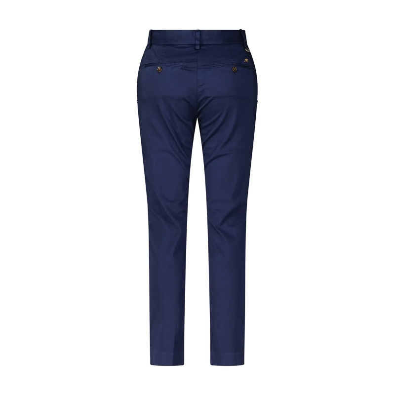 Mason's Pantalons décontractés Slim-Fit Hose New York blau(Image 4)