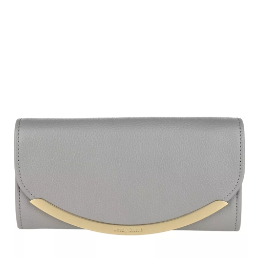 See By Chloé Continental Wallet Leather Skylight Portafoglio continental