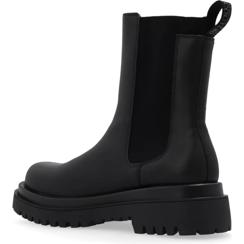 Versace Jeans Couture Enkele laarsjes Fondo Drew Black(Image 4)