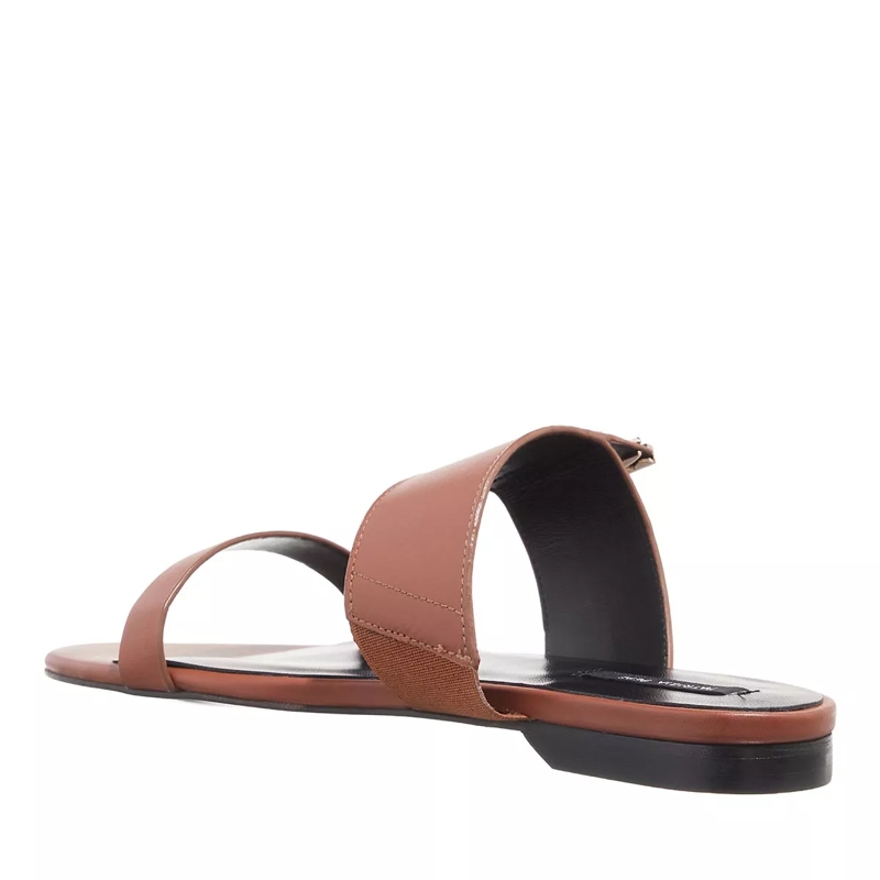 Patrizia Pepe Slides Sandalo flat                   New Cuoio(Image 2)