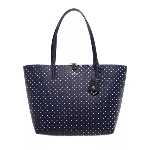 Lauren Ralph Lauren Rvrsble Tote Tote Medium Monaco Dot/Pergola Leaves Shopping Bag