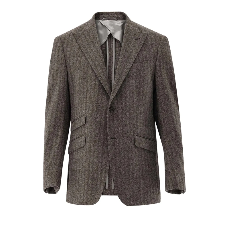 VAN LAACK Blazer Sakko Uni braun