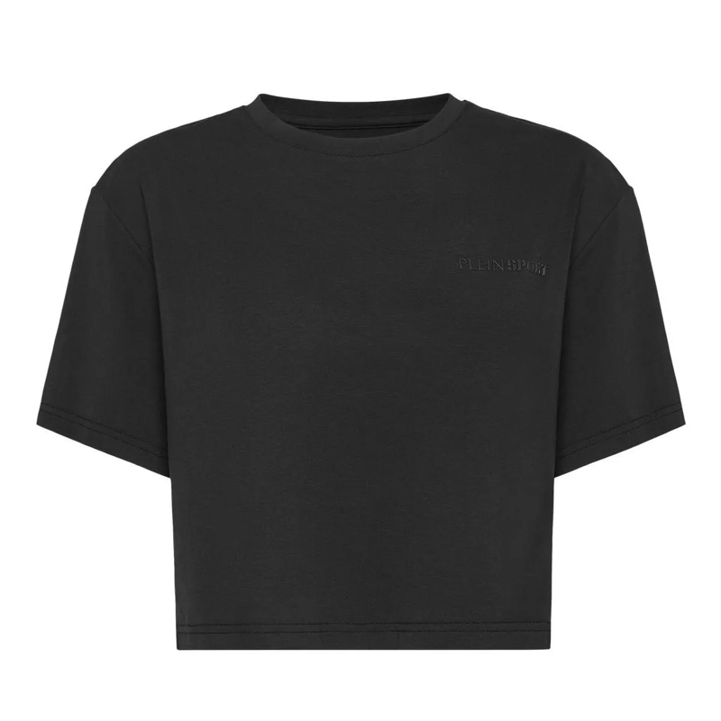 Plein Sport T-Shirt T-Shirt Scratch schwarz