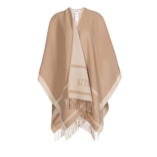 Max Mara Cape Hilde Camel