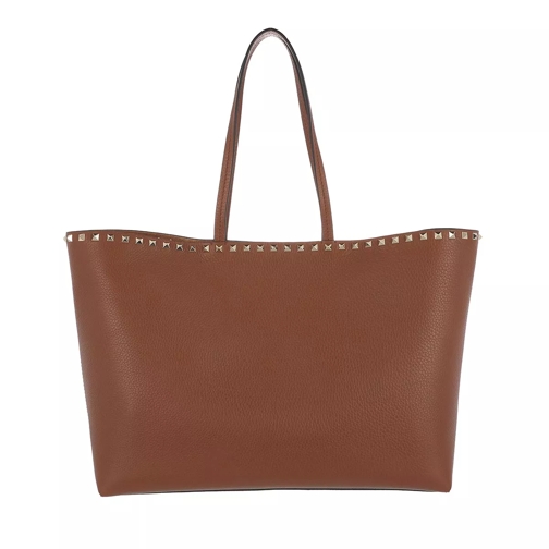 Valentino Garavani Rockstud Studded Shopping Bag Leather Selleria Sac à provisions