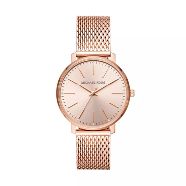 Michael kors watches ladies rose gold sale