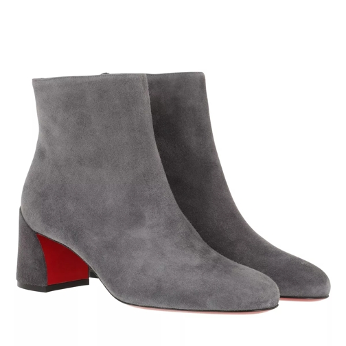 Christian Louboutin Turela 55 Boots Leather Smoky Ankle Boot