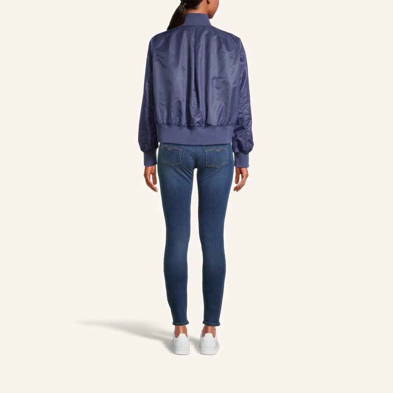 No1 Como Blouson Blouson ROSIE dunkel-blau(Image 3)