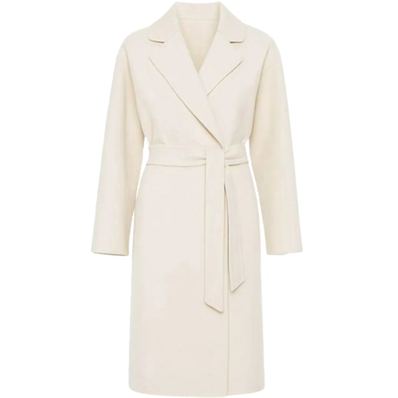 Max Mara Bontjassen Ajaccio Coat Neutrals