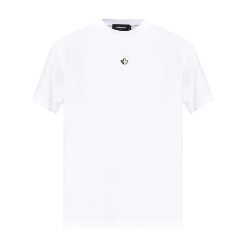 Dsquared2 T-Shirts White Crew Neck T-Shirt White