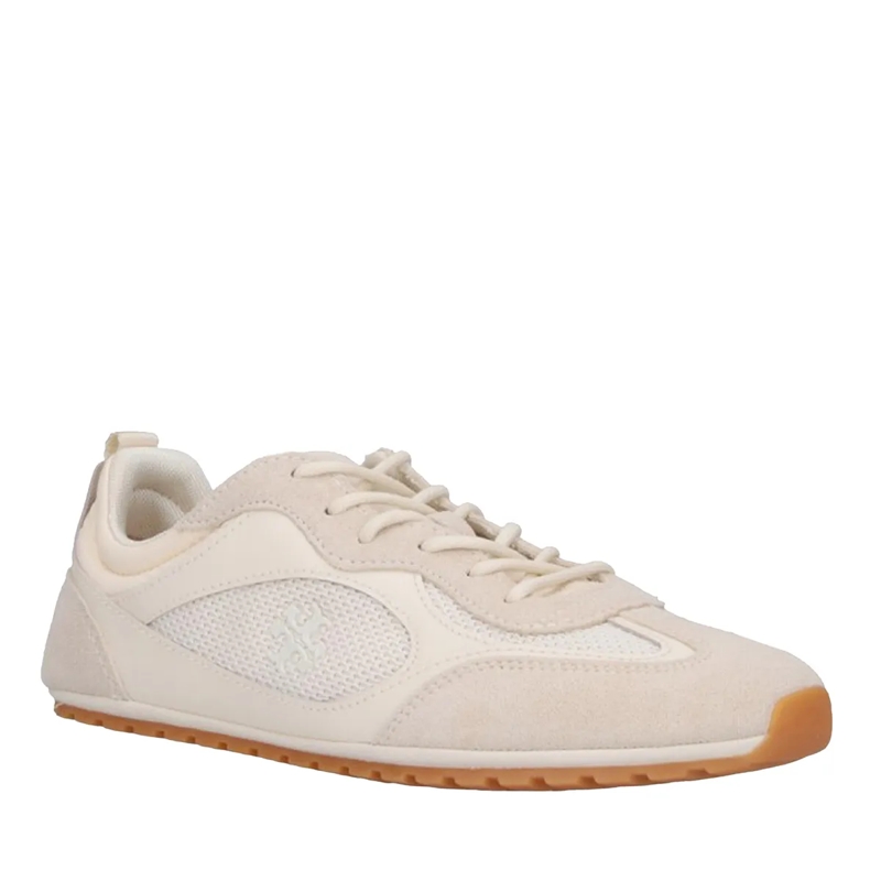 Tory Burch Lage-top sneaker Field Sneaker Light Cream(Image 2)