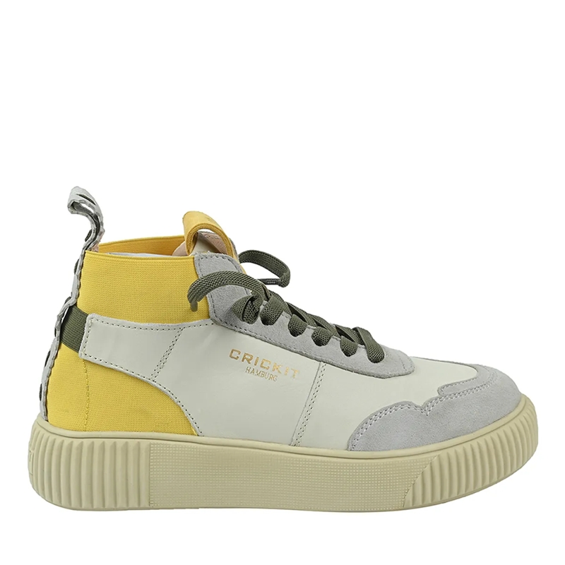 Crickit High-Top-Sneaker Sneaker REBEKA weiss