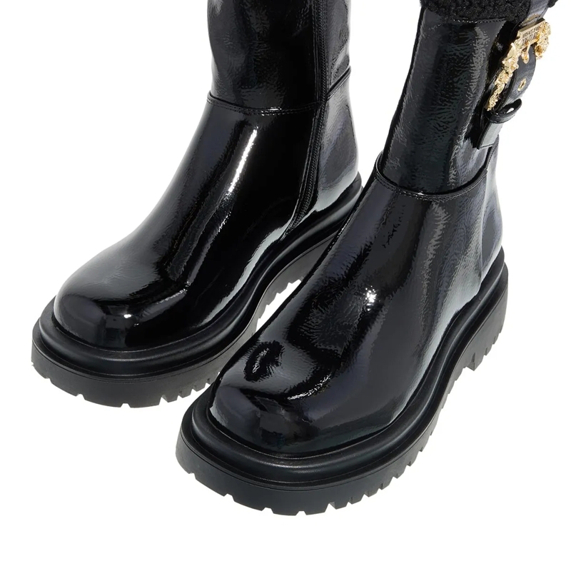 Versace Jeans Couture Stiefeletten Fondo Drew Black(Image 4)