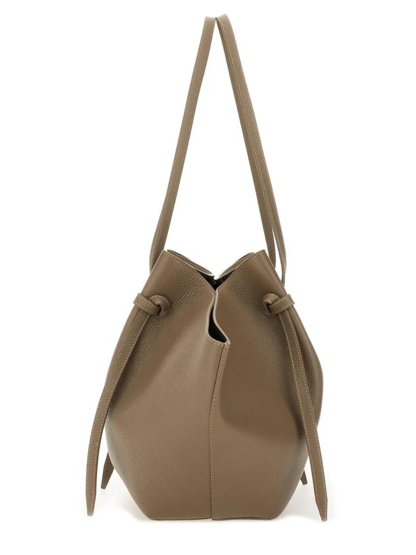 Yuzefi Hobo bags Large "Mochi" Bag in bruin