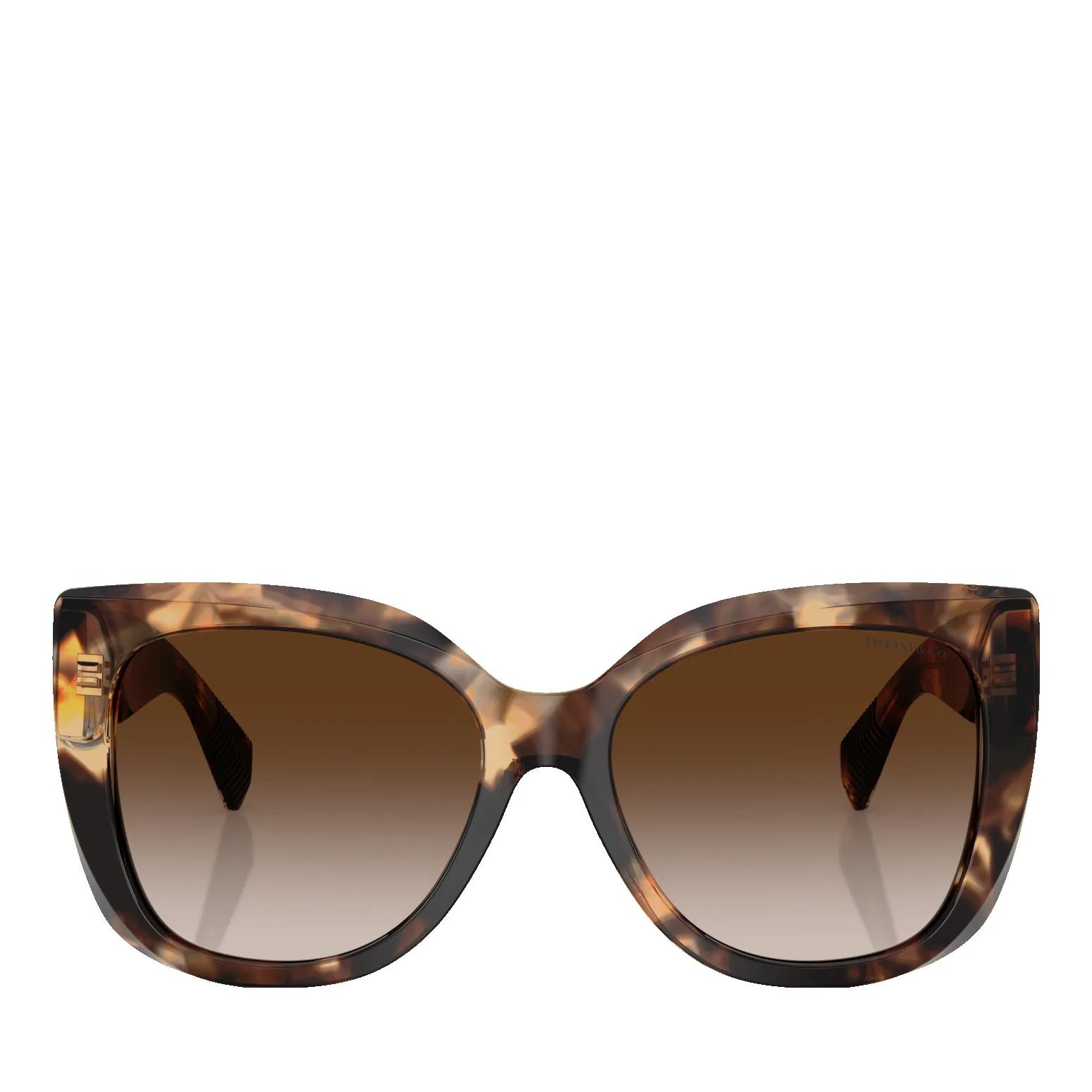 Tiffany & Co. 0TF4229 Spotted Brown Havana | Sunglasses
