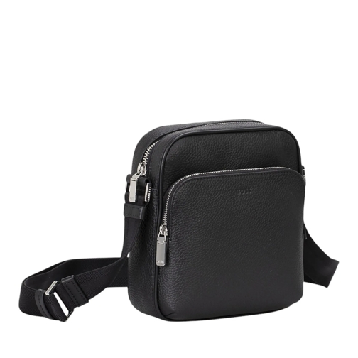 Hugo Sac à bandoulière Boss Heren Tas Zwart 50536134/001 New Crosstown_Mn schwarz