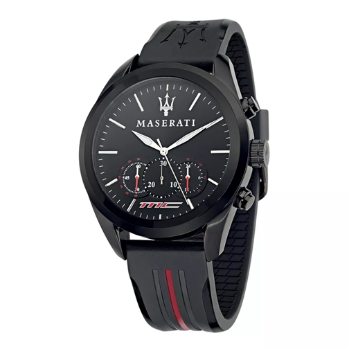 Maserati Watch Hau Traguardo 45mm Silver Cronografo