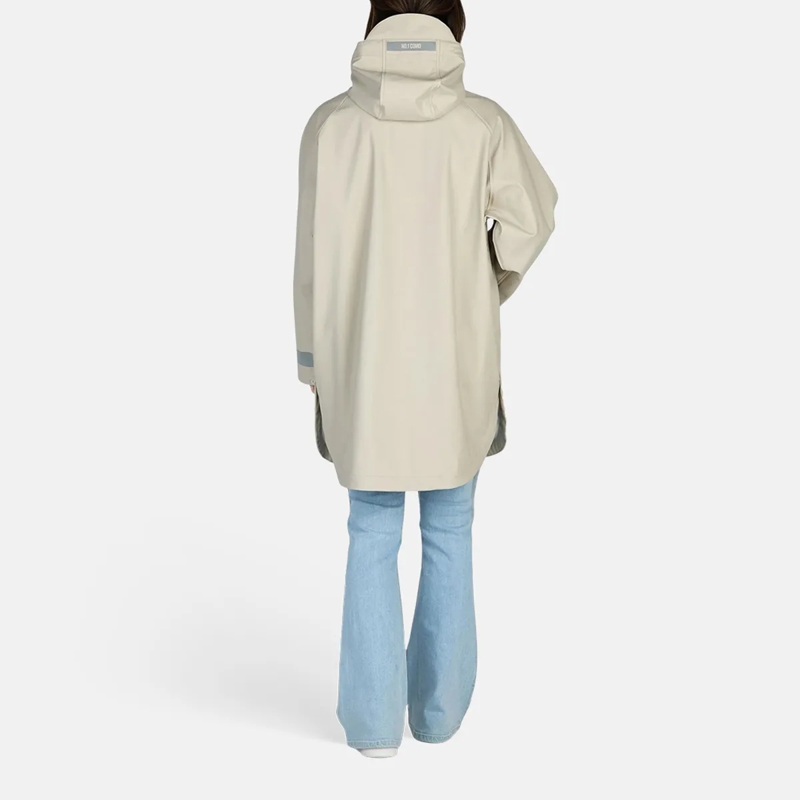 No1 Como Wintermantel Regenmantel CIVINNI creme(Image 2)