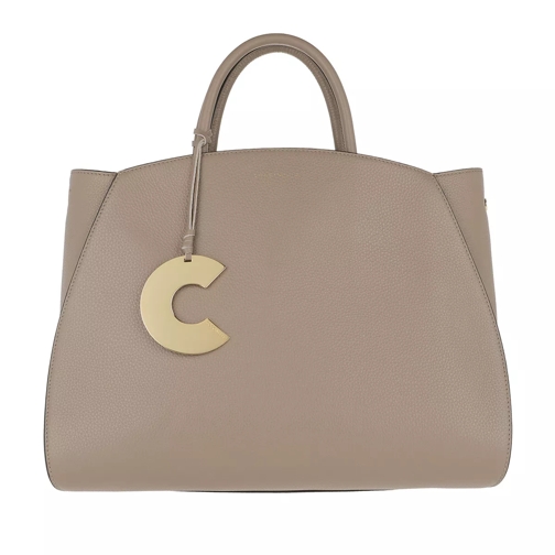 Coccinelle Concrete Tote Taupe Draagtas