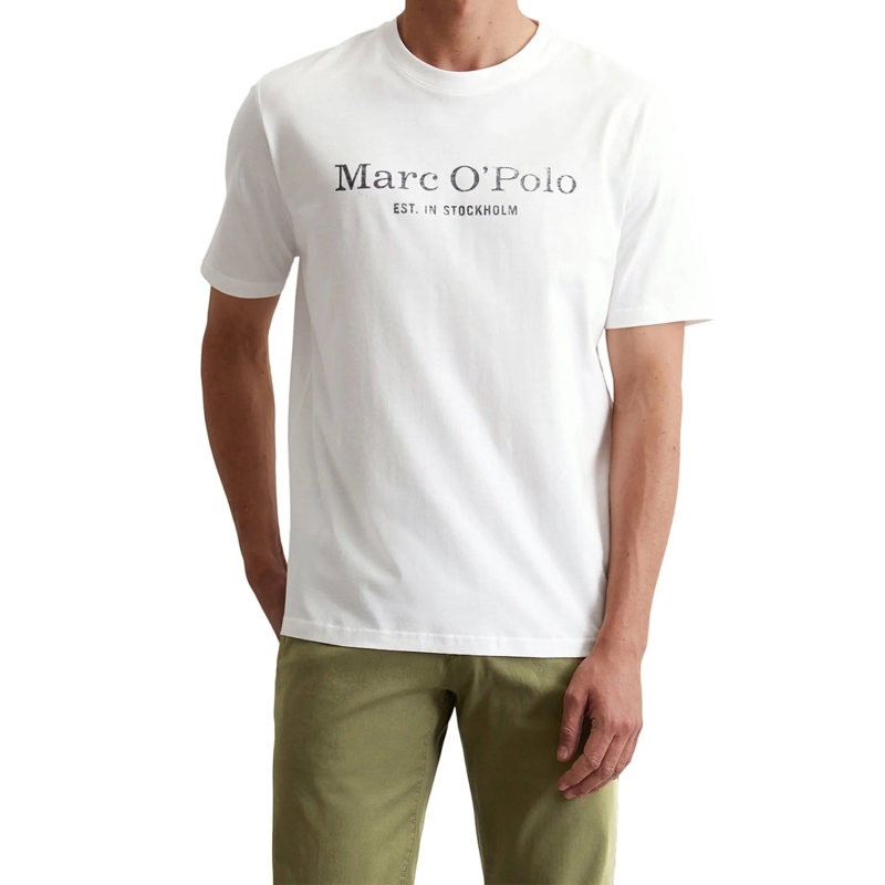 Marc O´Polo Hemd Big-Logo 2er Pack grau(Image 2)