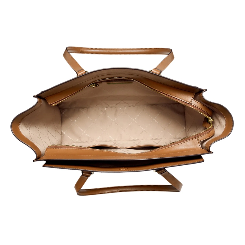 MICHAEL Michael Kors Shopper Becca Lg Ew Tote Brn/Acorn(Image 3)