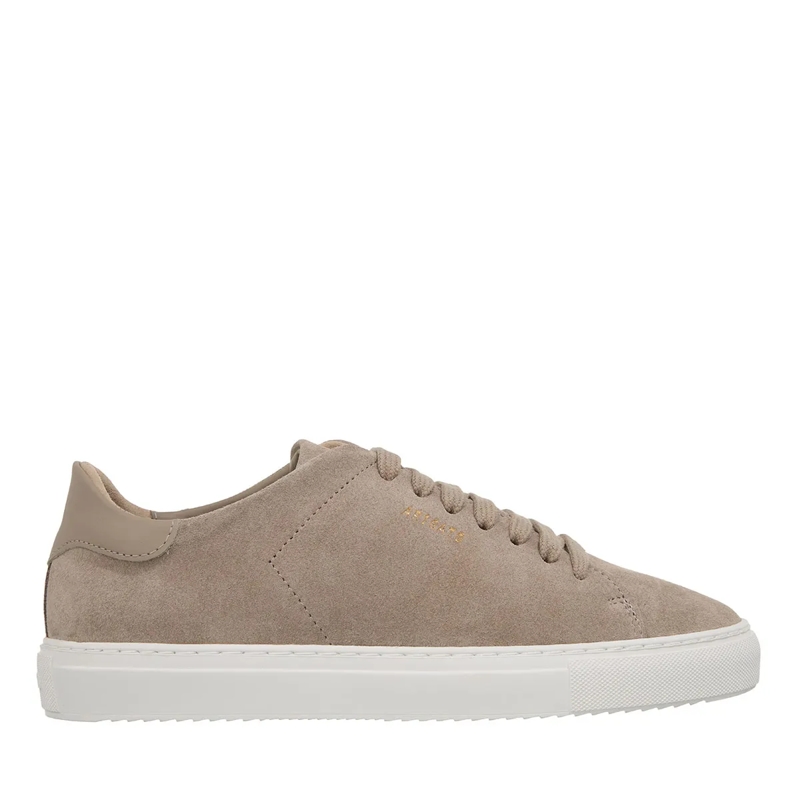 Axel Arigato Low-Top-Sneaker Clean 90 Suede Sneaker Beige/White