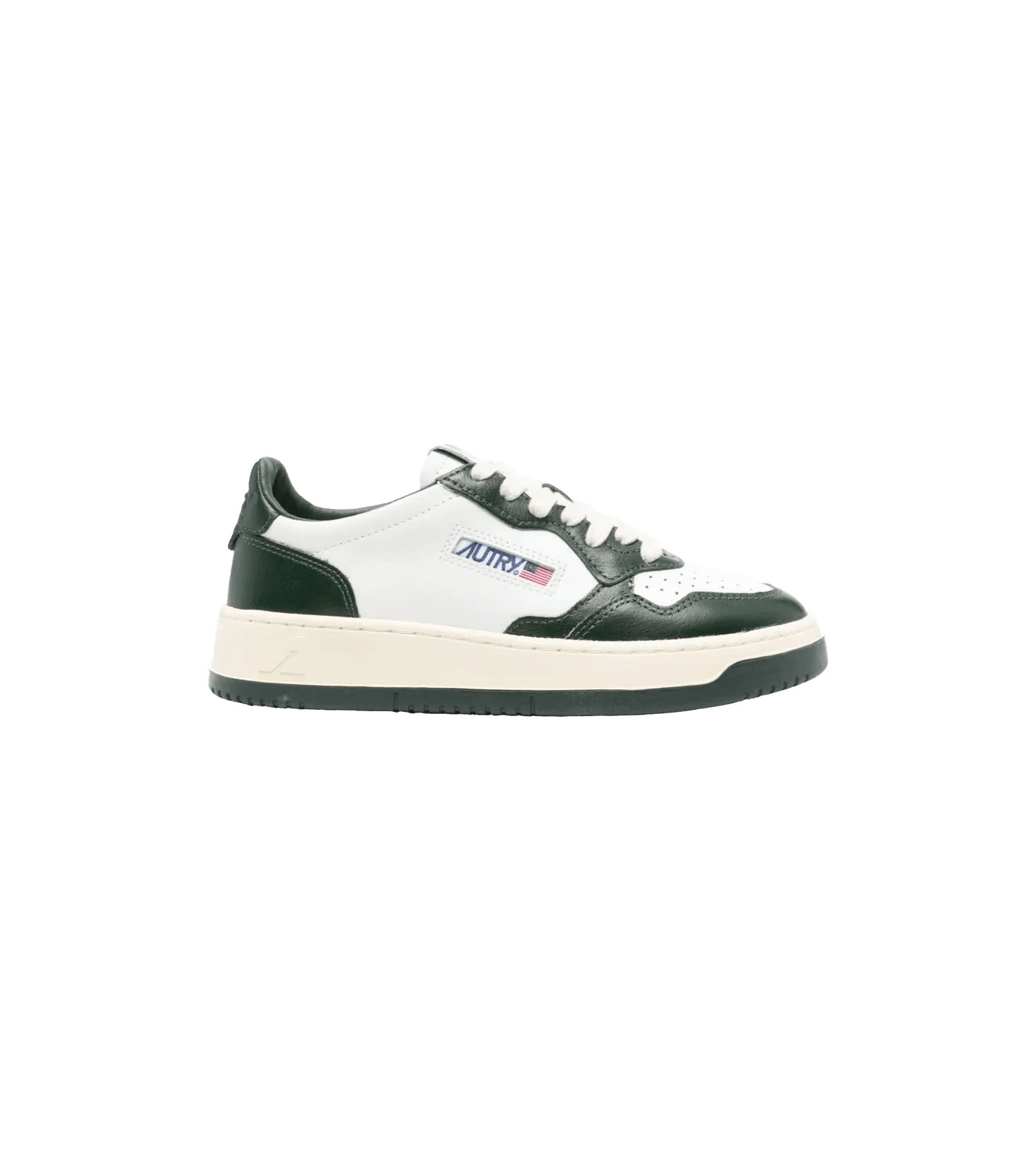 Autry International Sneakers - Medalist Sneakers Low Women (weiß/grün) - für Damen