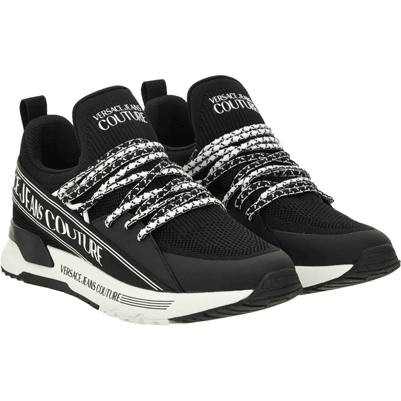 Versace Jeans Couture Sneaker basse Fondo Dynamic Sa3 Sneakers schwarz