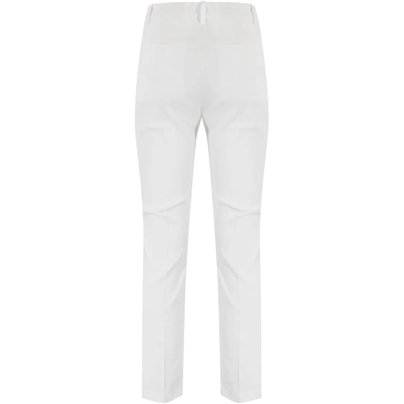 Pinko Pantalon Trousers Bianco-Biancaneve weiß(Image 2)