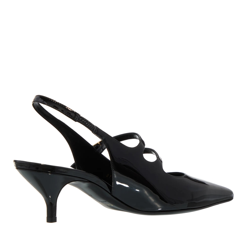 Celine Pumps Judy Slingback Black(Image 4)