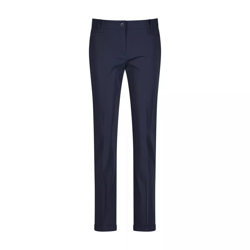 Raffaelo Rossi Freizeithose Hose Ute aus Baumwoll-Mix Dunkelblau